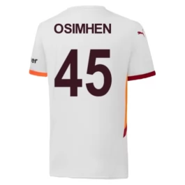Galatasaray Osimhen 45 Auswärtstrikot 2024-2025 Günstige Fußballtrikots