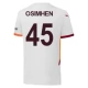 Galatasaray Osimhen 45 Auswärtstrikot 2024-2025 Günstige Fußballtrikots Galatasaray Osimhen 45 Auswärtstrikot 2024-2025 Günstige Fußballtrikots