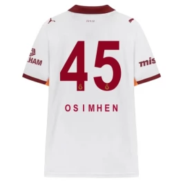 Galatasaray Osimhen 45 Auswärtstrikot 2025-2026 Günstige Fußballtrikots