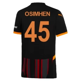 Galatasaray Osimhen 45 Ausweichtrikot 2024-2025 Günstige Fußballtrikots