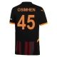 Galatasaray Osimhen 45 Ausweichtrikot 2024-2025 Günstige Fußballtrikots