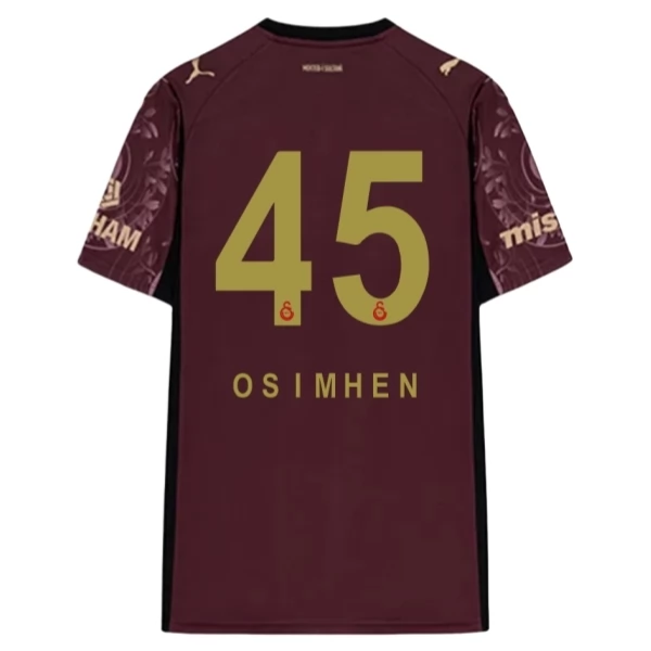Galatasaray Osimhen 45 Ausweichtrikot 2025-2026 Günstige Fußballtrikots Galatasaray Osimhen 45 Ausweichtrikot 2025-2026 Günstige Fußballtrikots