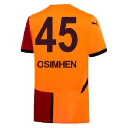 Galatasaray Osimhen 45 Heimtrikot 2024-2025 Günstige Fußballtrikots