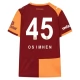Galatasaray Osimhen 45 Heimtrikot 2025-2026 Günstige Fußballtrikots