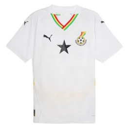 Ghana Heimtrikot 2025 Günstige Fußballtrikots