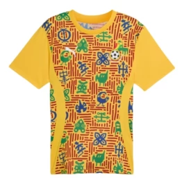 Ghana Heimtrikot Pre-Match 2025 Günstige Fußballtrikots