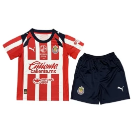 Guadalajara Heimtrikot Kinder 2025-2026 Günstige Fußballtrikots