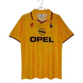 Günstige Fußballtrikots AC Mailand Ausweichtrikot Retro 1995-1996
