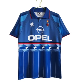 Günstige Fußballtrikots AC Mailand Heimtrikot Fourth Retro 1995-1996