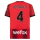 Günstige Fußballtrikots AC Milan Bennacer 4 Heimtrikot 2023-2024 Günstige Fußballtrikots AC Milan Bennacer 4 Heimtrikot 2023-2024