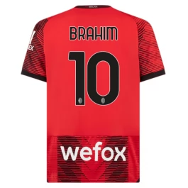 Günstige Fußballtrikots AC Milan Brahim 10 Heimtrikot 2023-2024 Günstige Fußballtrikots AC Milan Brahim 10 Heimtrikot 2023-2024
