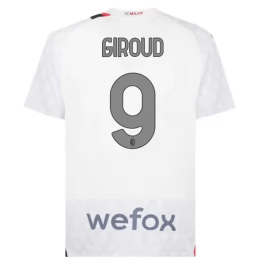Günstige Fußballtrikots AC Milan Giroud 9 Auswärtstrikot 2023-2024 Günstige Fußballtrikots AC Milan Giroud 9 Auswärtstrikot 2023-2024