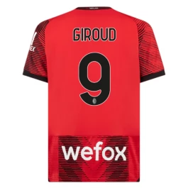 Günstige Fußballtrikots AC Milan Giroud 9 Heimtrikot 2023-2024 Günstige Fußballtrikots AC Milan Giroud 9 Heimtrikot 2023-2024