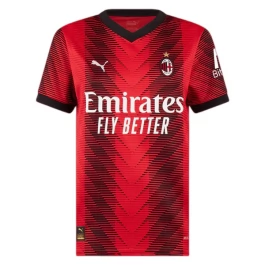 Günstige Fußballtrikots AC Milan Heimtrikot Damen 2023-2024
