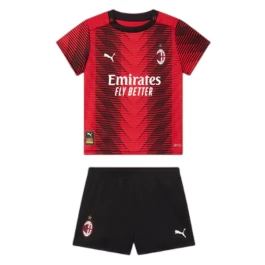 Günstige Fußballtrikots AC Milan Heimtrikot Kinder 2023-2024 Günstige Fußballtrikots AC Milan Heimtrikot Kinder 2023-2024