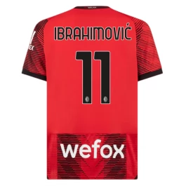 Günstige Fußballtrikots AC Milan Ibrahimović 11 Heimtrikot 2023-2024 Günstige Fußballtrikots AC Milan Ibrahimović 11 Heimtrikot 2023-2024
