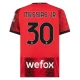 Günstige Fußballtrikots AC Milan Messias Jr 30 Heimtrikot 2023-2024 Günstige Fußballtrikots AC Milan Messias Jr 30 Heimtrikot 2023-2024