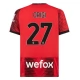Günstige Fußballtrikots AC Milan Origi 27 Heimtrikot 2023-2024 Günstige Fußballtrikots AC Milan Origi 27 Heimtrikot 2023-2024