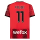 Günstige Fußballtrikots AC Milan Pulisic 11 Heimtrikot 2023-2024