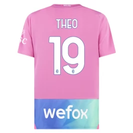 Günstige Fußballtrikots AC Milan Theo 19 Ausweichtrikot 2023-2024 Günstige Fußballtrikots AC Milan Theo 19 Ausweichtrikot 2023-2024
