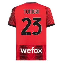 Günstige Fußballtrikots AC Milan Tomori 23 Heimtrikot 2023-2024