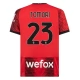 Günstige Fußballtrikots AC Milan Tomori 23 Heimtrikot 2023-2024 Günstige Fußballtrikots AC Milan Tomori 23 Heimtrikot 2023-2024