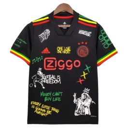 Günstige Fußballtrikots AFC Ajax Ausweichtrikot 2022-2023 Limited Edition Bob Marley