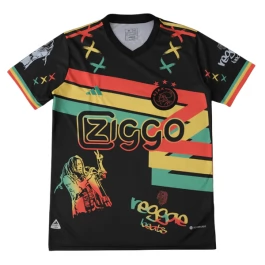 Günstige Fußballtrikots Ajax Amsterdam Heimtrikot Limited Edition Bob Marley 2023-2024