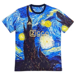 Günstige Fußballtrikots Ajax Amsterdam Heimtrikot Van Gogh The Starry Night Edition 2023-2024