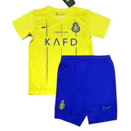 Günstige Fußballtrikots Al Nassr FC Heimtrikot Kinder 2023-2024