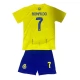 Günstige Fußballtrikots Al Nassr FC Ronaldo 7 Heimtrikot Kinder 2023-2024 Günstige Fußballtrikots Al Nassr FC Ronaldo 7 Heimtrikot Kinder 2023-2024