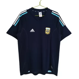 Günstige Fußballtrikots Argentinien Auswärtstrikot Retro 2002