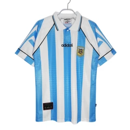 Günstige Fußballtrikots Argentinien Heimtrikot Retro 1996 Günstige Fußballtrikots Argentinien Heimtrikot Retro 1996