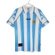 Günstige Fußballtrikots Argentinien Heimtrikot Retro 1996