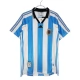 Günstige Fußballtrikots Argentinien Heimtrikot Retro 1998