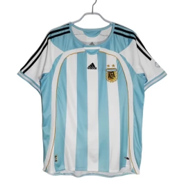 Günstige Fußballtrikots Argentinien Heimtrikot Retro 2006 Günstige Fußballtrikots Argentinien Heimtrikot Retro 2006