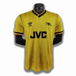 Günstige Fußballtrikots Arsenal Auswärtstrikot Retro 1986-1988 Günstige Fußballtrikots Arsenal Auswärtstrikot Retro 1986-1988