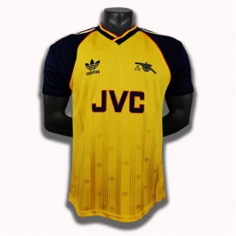 Günstige Fußballtrikots Arsenal Auswärtstrikot Retro 1988-1990