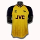 Günstige Fußballtrikots Arsenal Auswärtstrikot Retro 1988-1990
