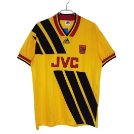 Günstige Fußballtrikots Arsenal Auswärtstrikot Retro 1993-1994