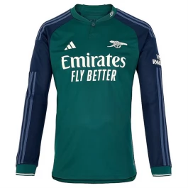 Günstige Fußballtrikots Arsenal Ausweichtrikot 2023-2024 - L/S