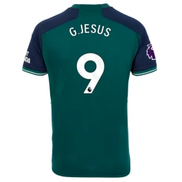 Günstige Fußballtrikots Arsenal G.Jesus 9 Ausweichtrikot 2023-2024