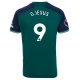Günstige Fußballtrikots Arsenal G.Jesus 9 Ausweichtrikot 2023-2024
