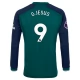 Günstige Fußballtrikots Arsenal G.Jesus 9 Ausweichtrikot 2023-2024 - L/S Günstige Fußballtrikots Arsenal G.Jesus 9 Ausweichtrikot 2023-2024 - L/S
