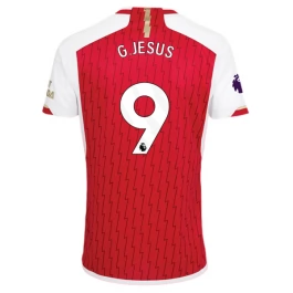 Günstige Fußballtrikots Arsenal G.Jesus 9 Heimtrikot 2023-2024
