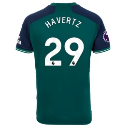 Günstige Fußballtrikots Arsenal Havertz 29 Ausweichtrikot 2023-2024