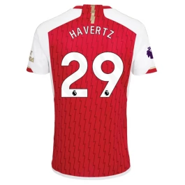 Günstige Fußballtrikots Arsenal Havertz 29 Heimtrikot 2023-2024