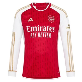Günstige Fußballtrikots Arsenal Heimtrikot 2023-2024 - L/S
