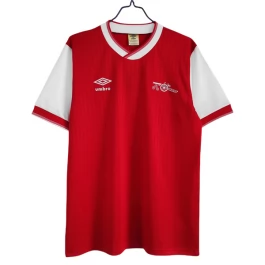 Günstige Fußballtrikots Arsenal Heimtrikot Retro 1983-1986