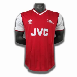 Günstige Fußballtrikots Arsenal Heimtrikot Retro 1986-1988